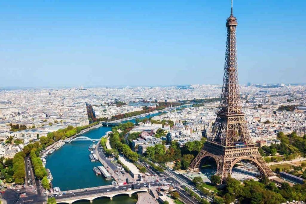 L8 - Villiers-Le-Bel Proche Roissy & Paris Apartment Exterior photo