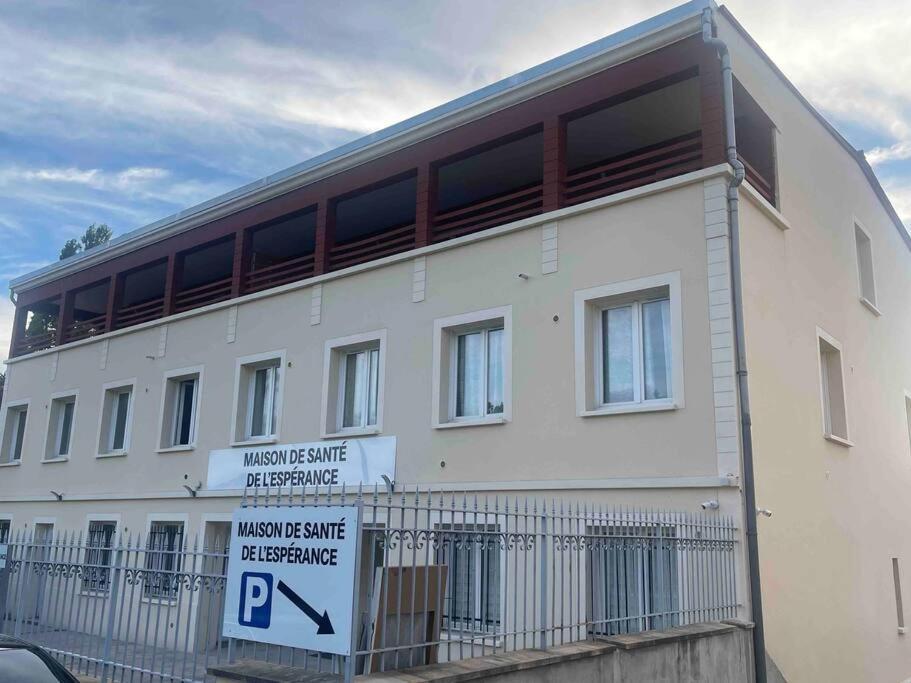 L8 - Villiers-Le-Bel Proche Roissy & Paris Apartment Exterior photo
